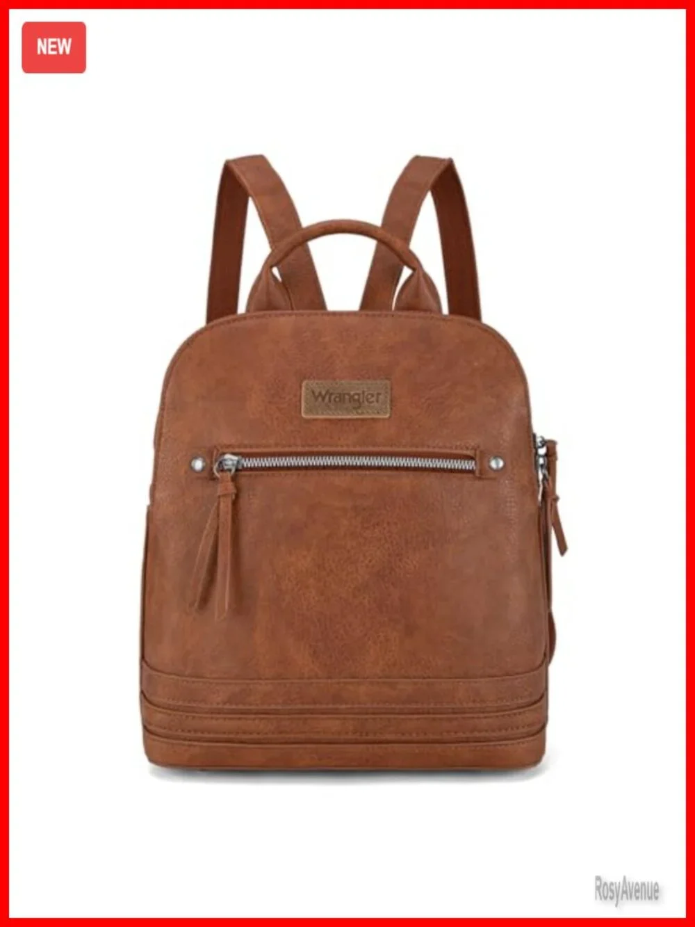 Mini PU Leather Backpack Purse for Women Travel Work Daypack